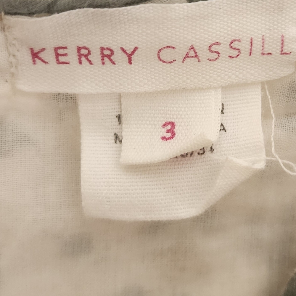 Kerry Cassill Floral Mini Dress - Picture 4 of 5